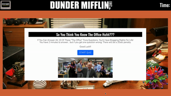 The-Office-Trivia